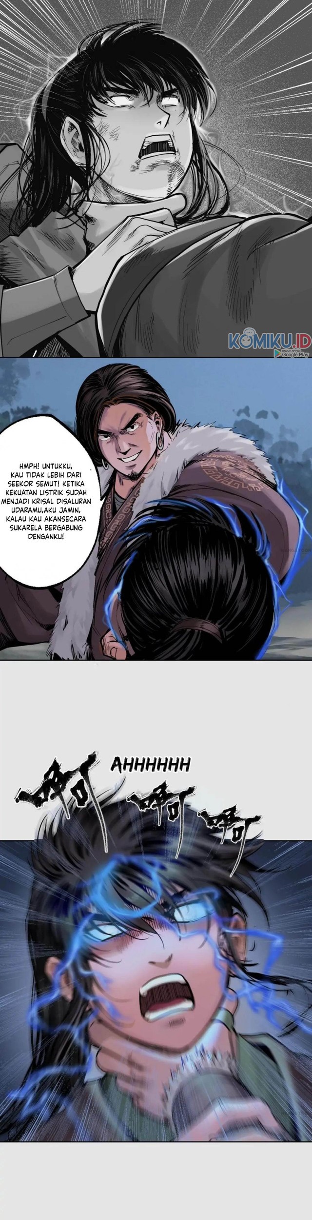 Baca  The Demon Blades Chapter 86 Gambar 2