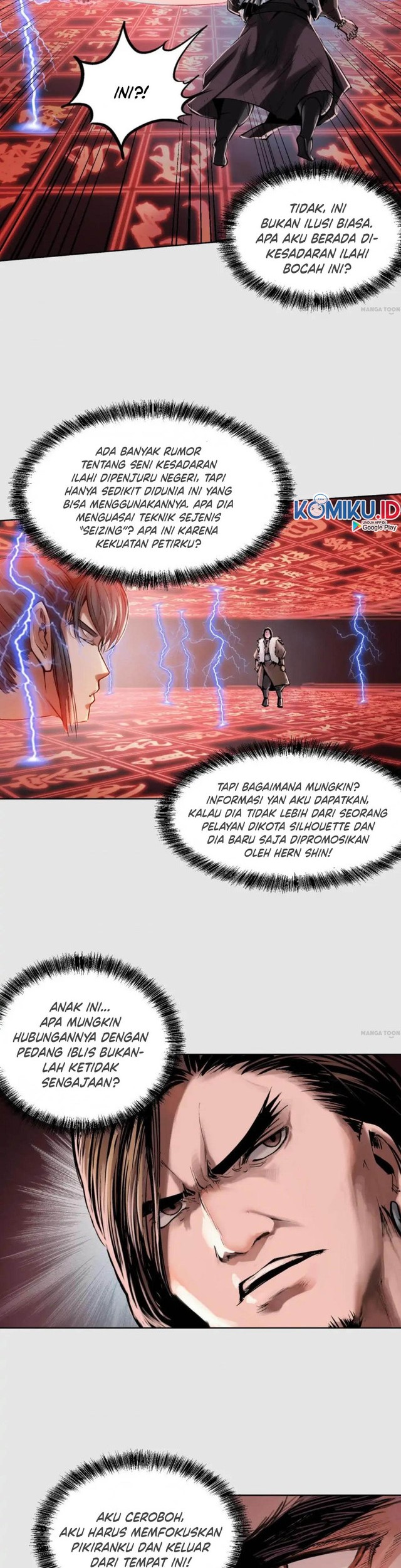 The Demon Blades Chapter 86 Gambar 6