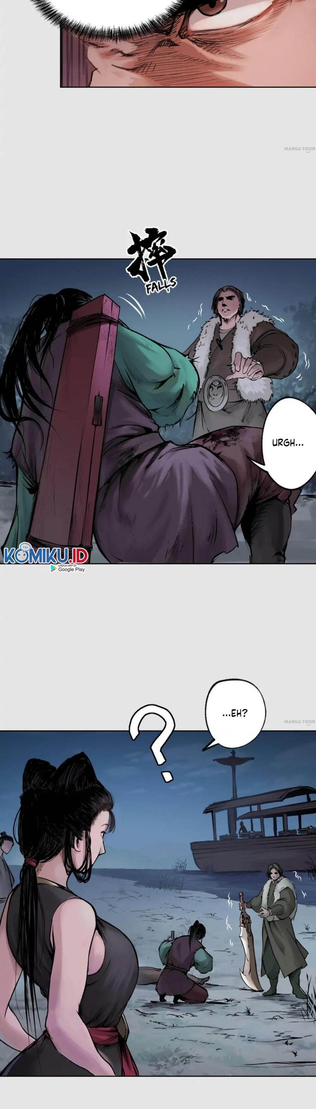 The Demon Blades Chapter 86 Gambar 7