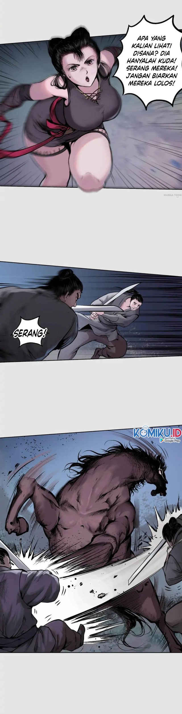 The Demon Blades Chapter 86 Gambar 16