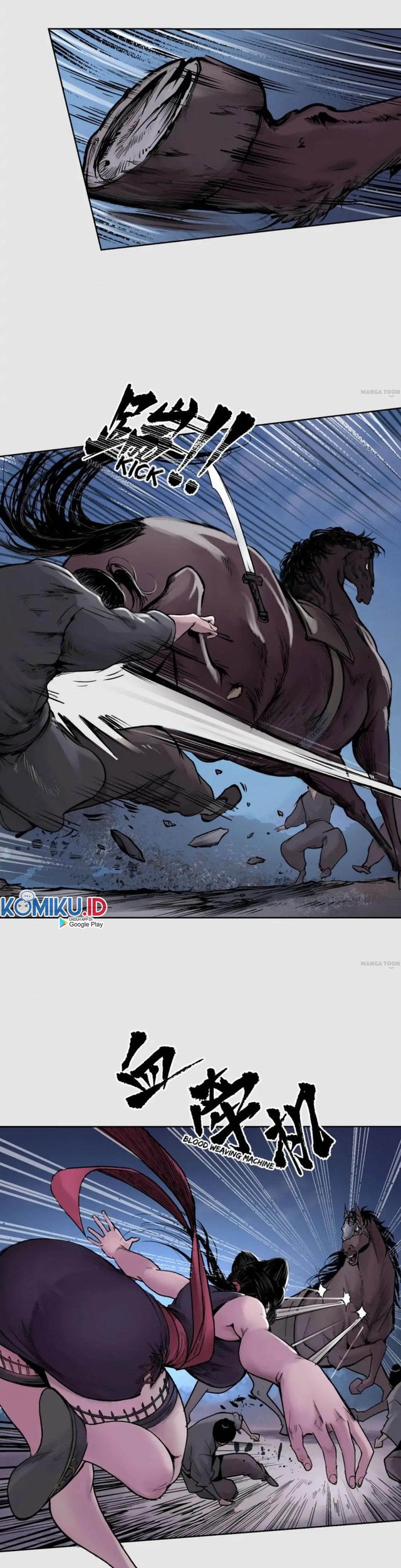 The Demon Blades Chapter 86 Gambar 17