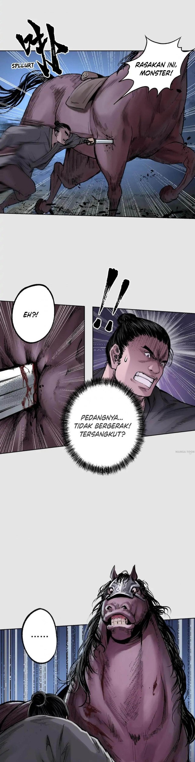 The Demon Blades Chapter 86 Gambar 19