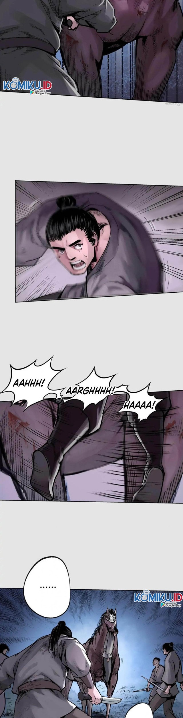 The Demon Blades Chapter 86 Gambar 20