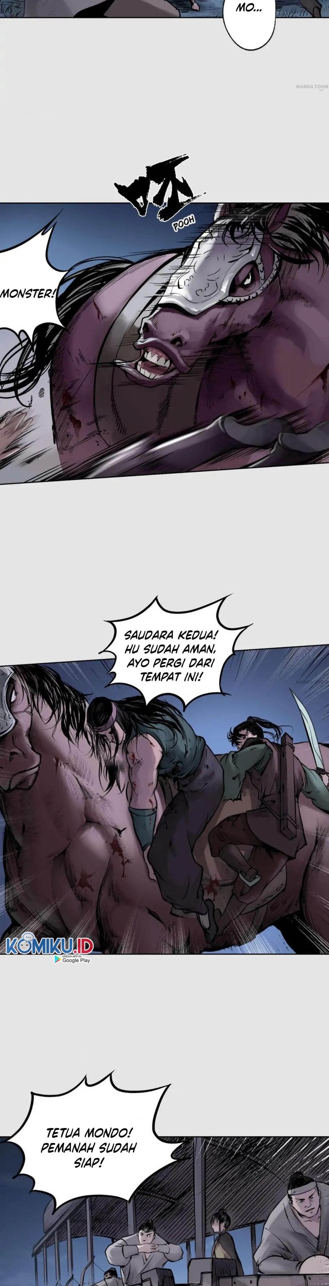 The Demon Blades Chapter 86 Gambar 21