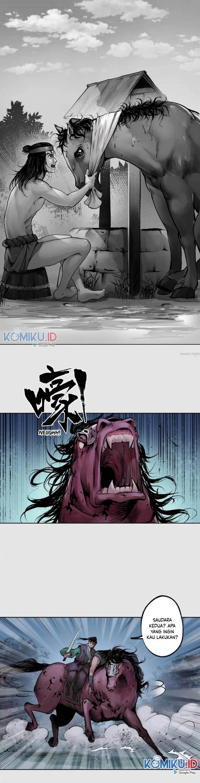 Baca  The Demon Blades Chapter 87 Gambar 2