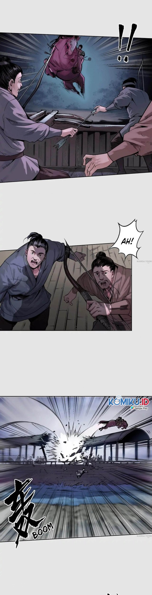The Demon Blades Chapter 87 Gambar 5