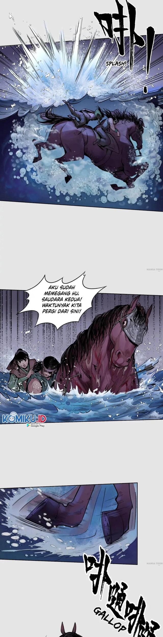 The Demon Blades Chapter 87 Gambar 6