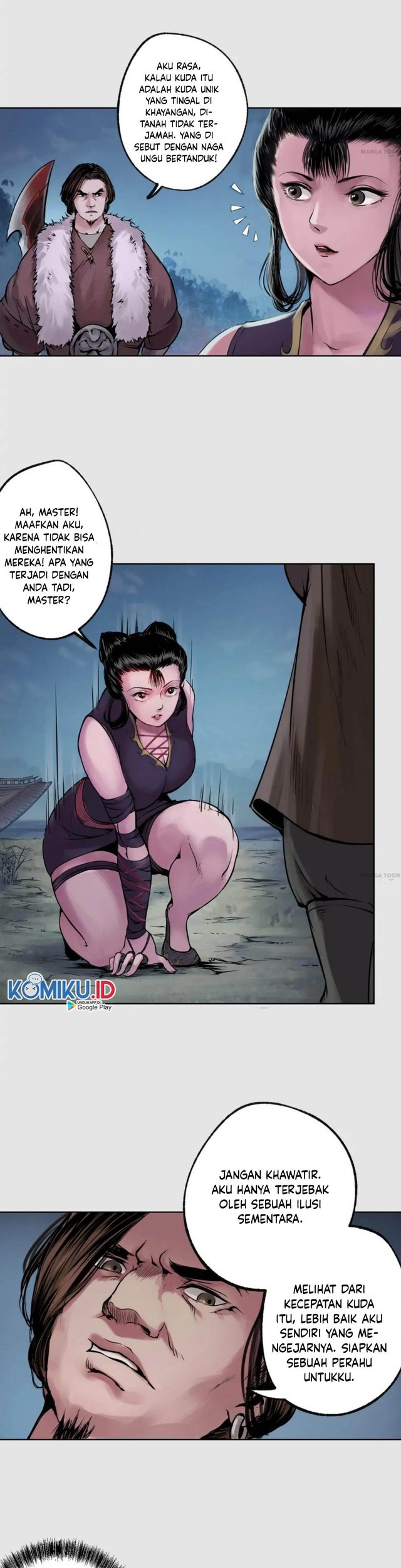 The Demon Blades Chapter 87 Gambar 9