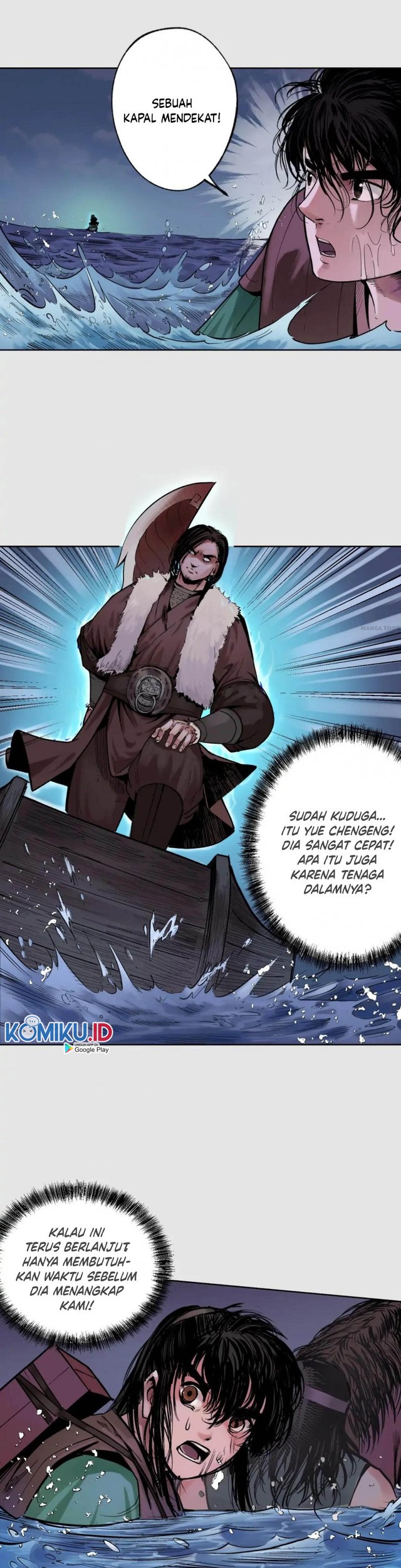 The Demon Blades Chapter 87 Gambar 11