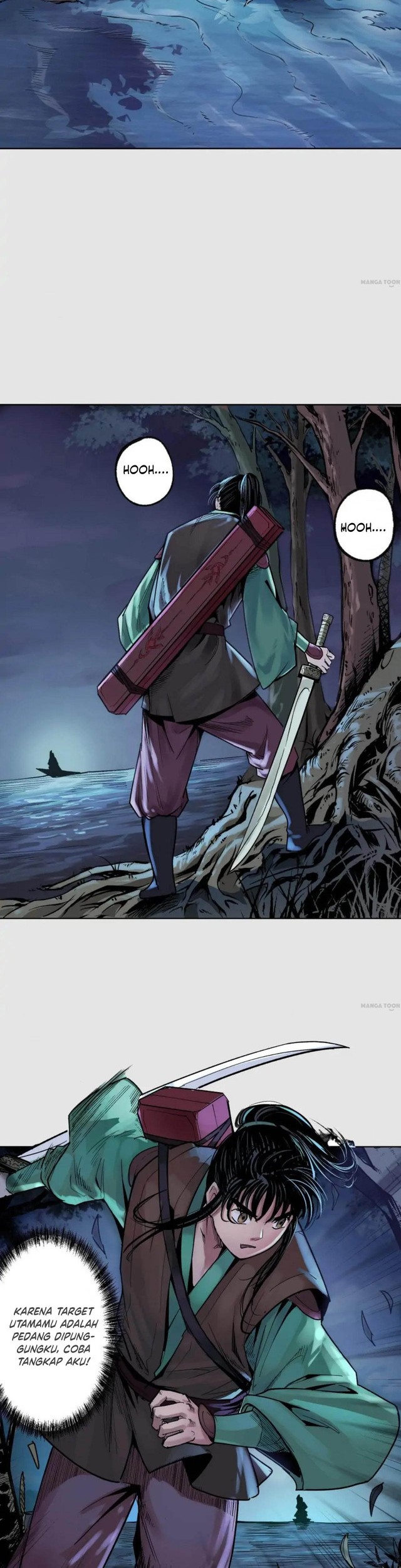 The Demon Blades Chapter 87 Gambar 16