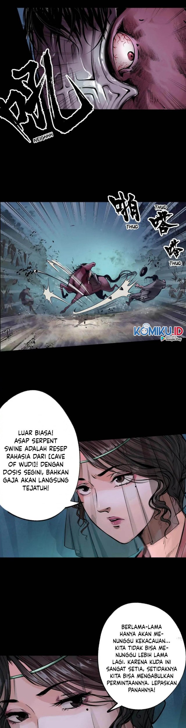 The Demon Blades Chapter 88 Gambar 9
