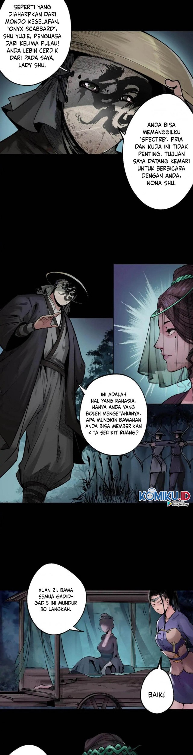 The Demon Blades Chapter 88 Gambar 13