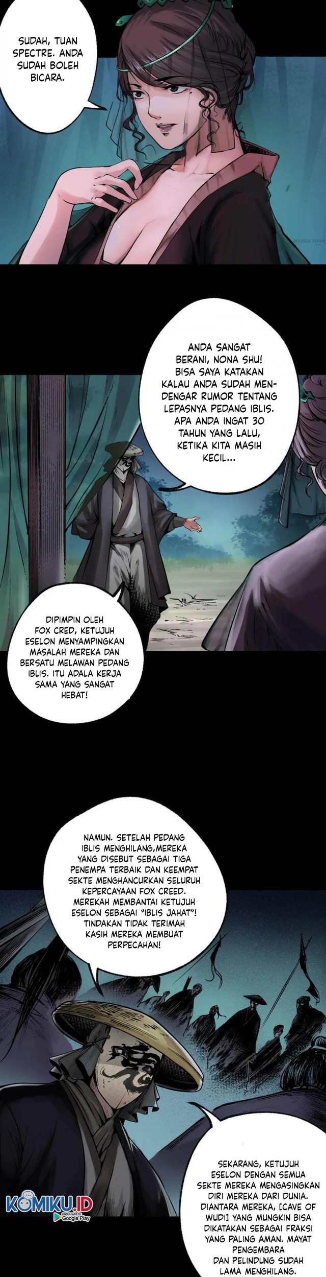 The Demon Blades Chapter 88 Gambar 14