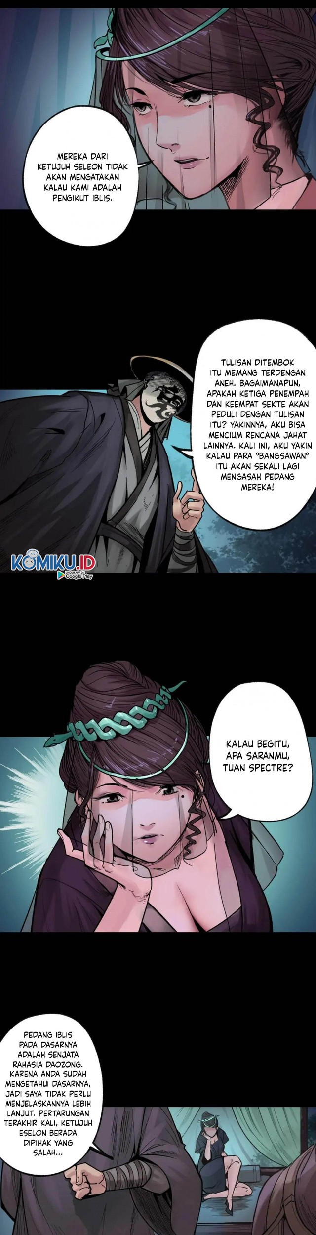 The Demon Blades Chapter 88 Gambar 16