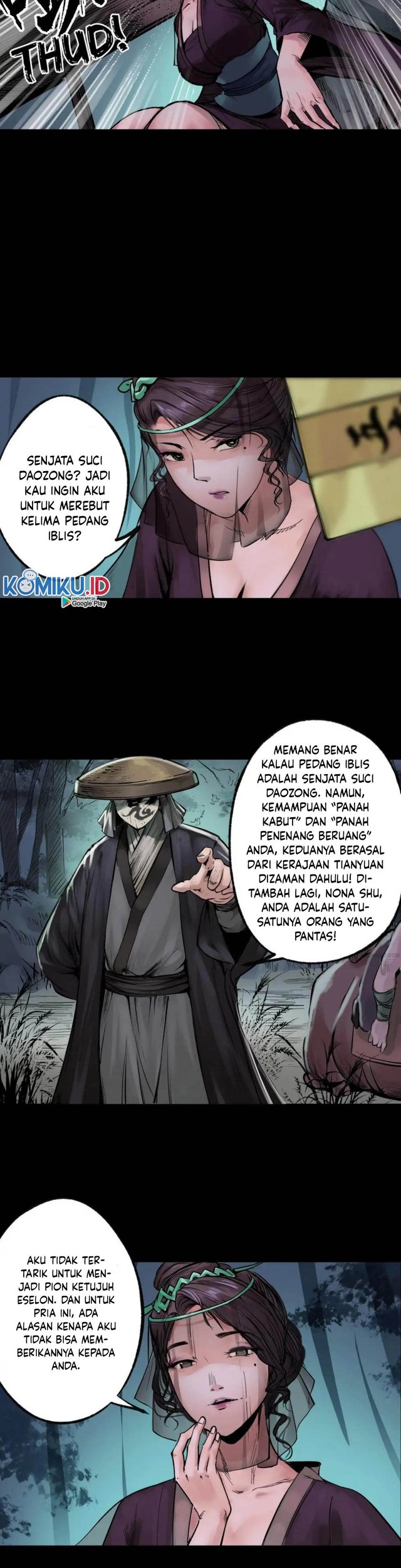 The Demon Blades Chapter 88 Gambar 18