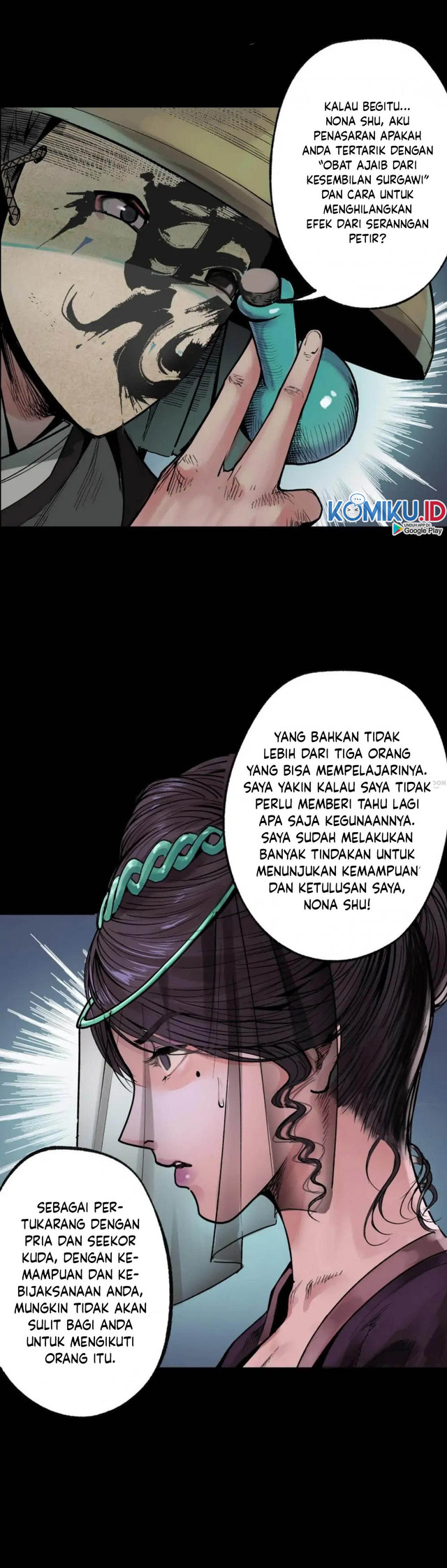 The Demon Blades Chapter 88 Gambar 20