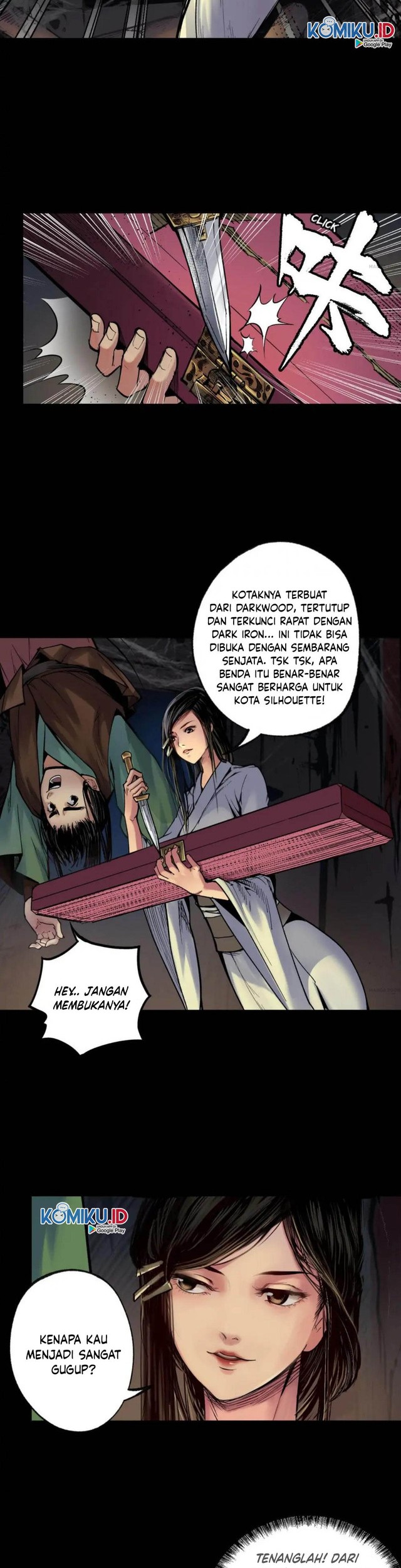 The Demon Blades Chapter 89 Gambar 17