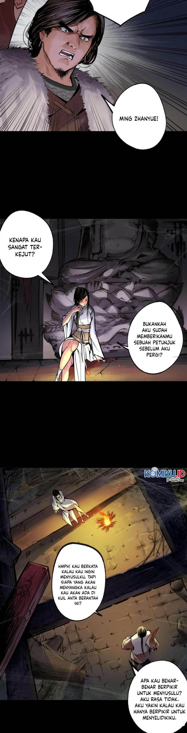 The Demon Blades Chapter 89 Gambar 20