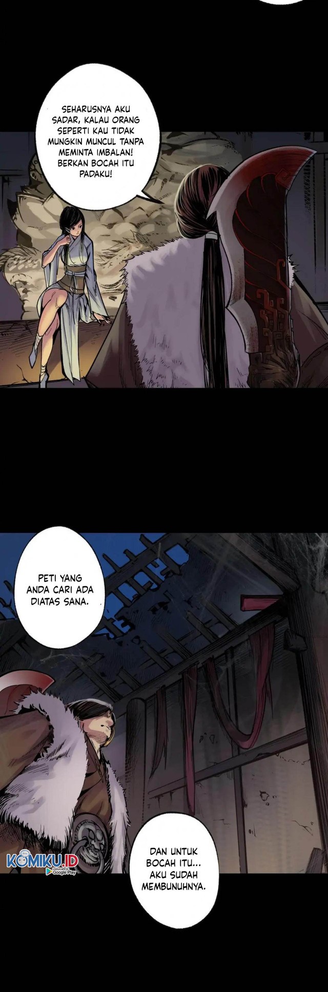 The Demon Blades Chapter 89 Gambar 21