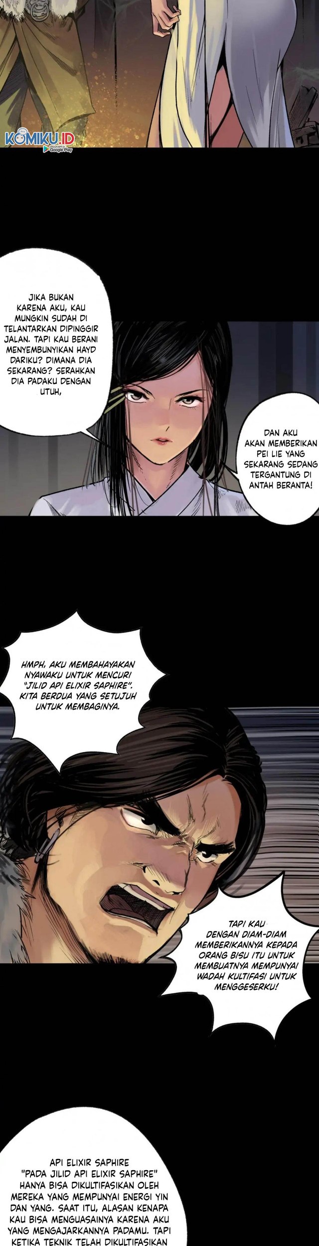 The Demon Blades Chapter 89 Gambar 24