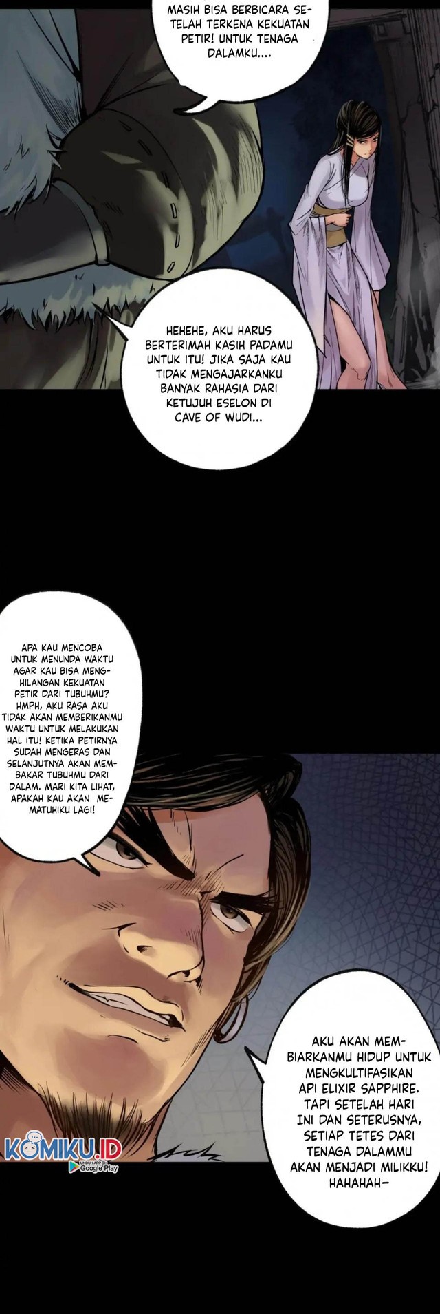 The Demon Blades Chapter 90 Gambar 17