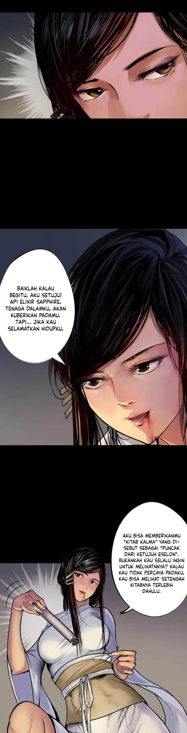 The Demon Blades Chapter 90 Gambar 18