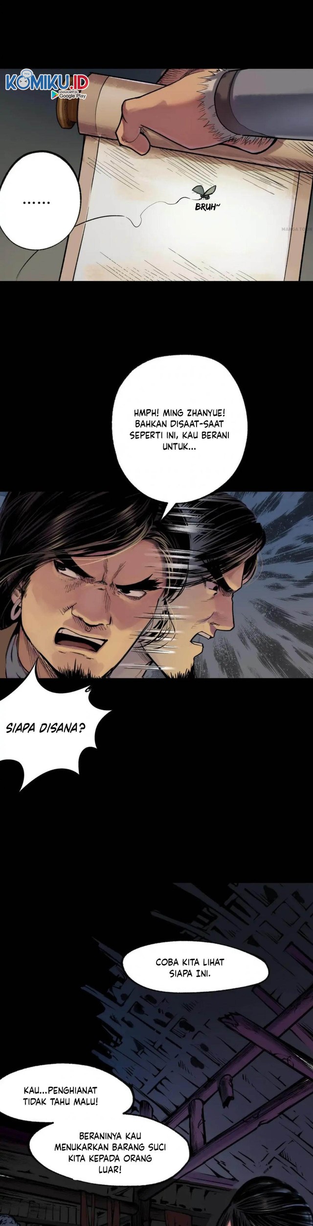 The Demon Blades Chapter 90 Gambar 20