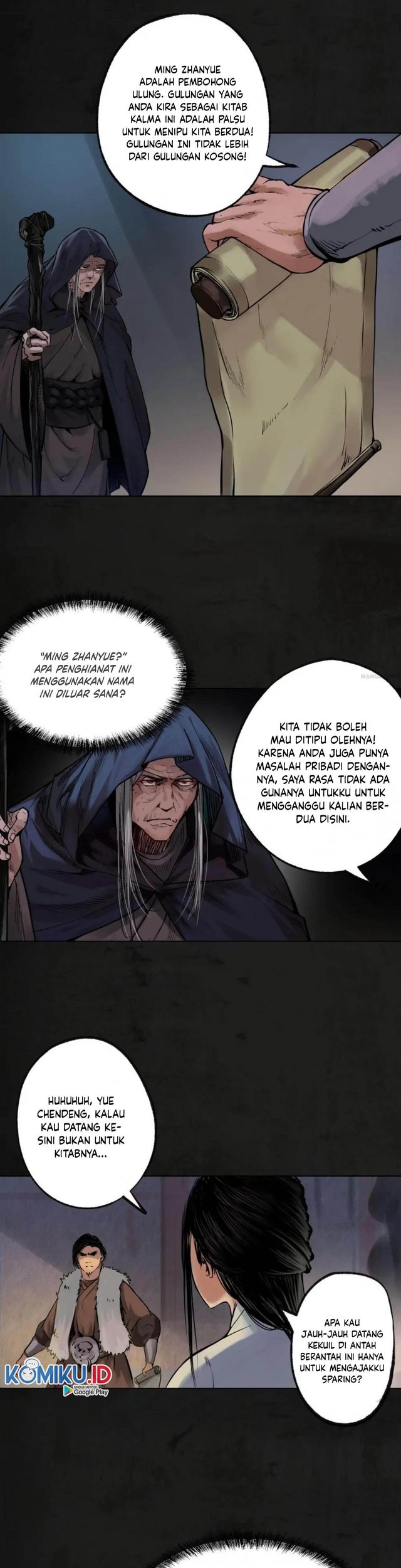 The Demon Blades Chapter 91 Gambar 5