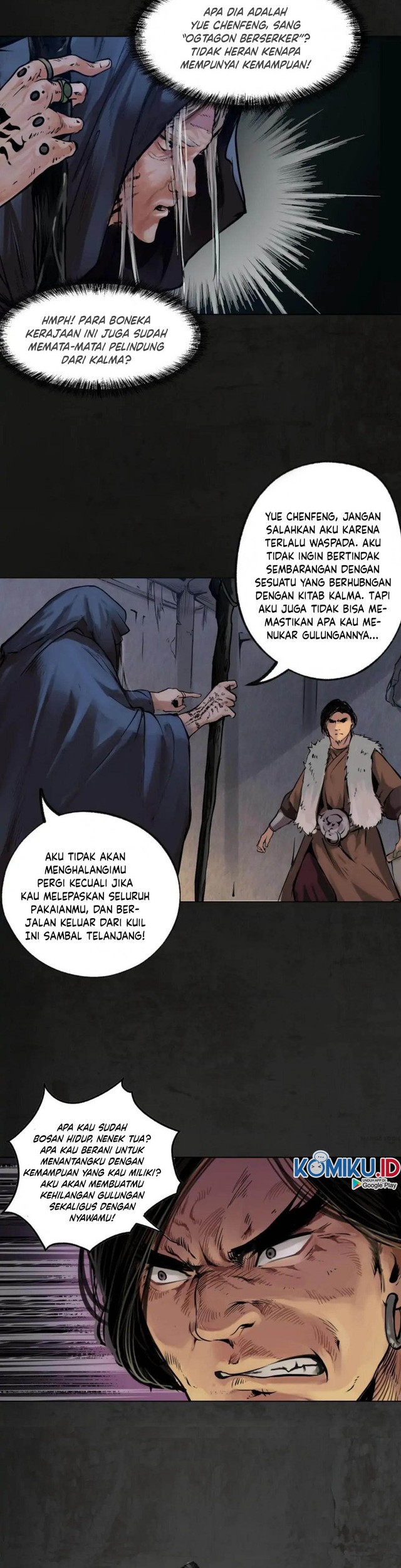 The Demon Blades Chapter 91 Gambar 6