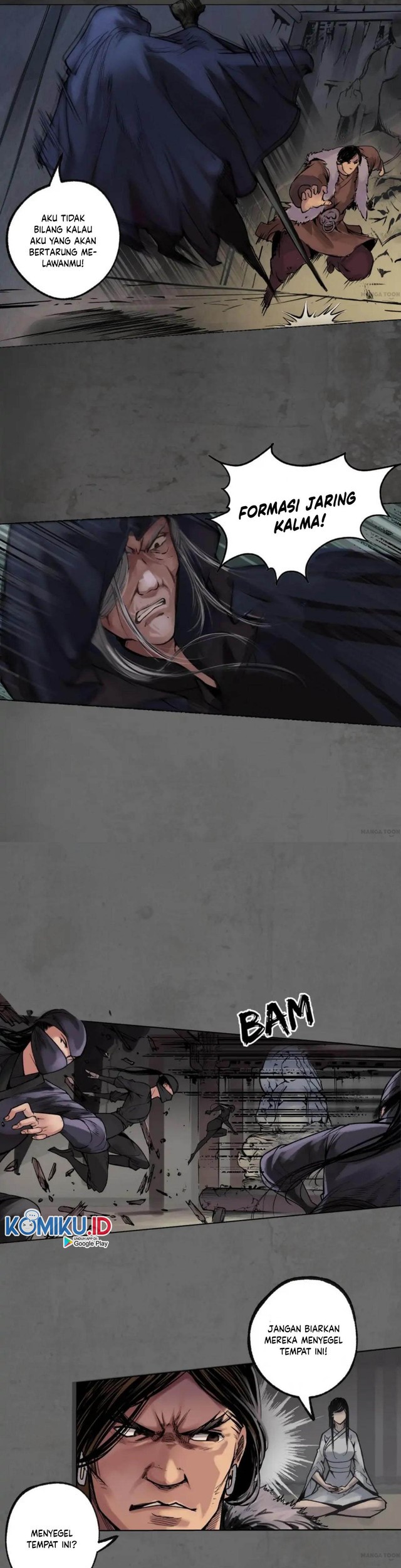 The Demon Blades Chapter 91 Gambar 7