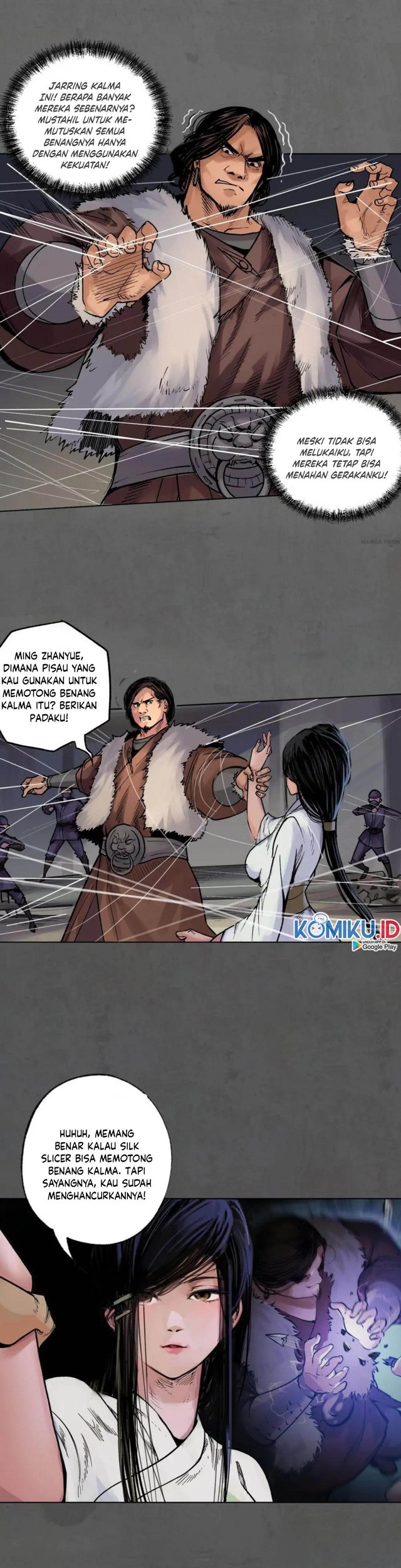 The Demon Blades Chapter 91 Gambar 10