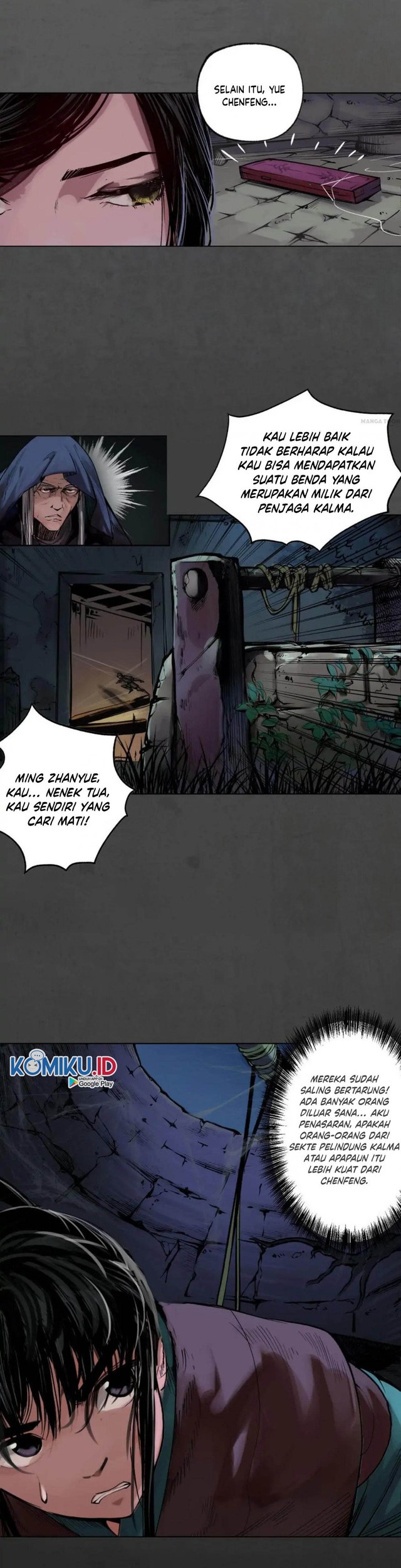 The Demon Blades Chapter 91 Gambar 11