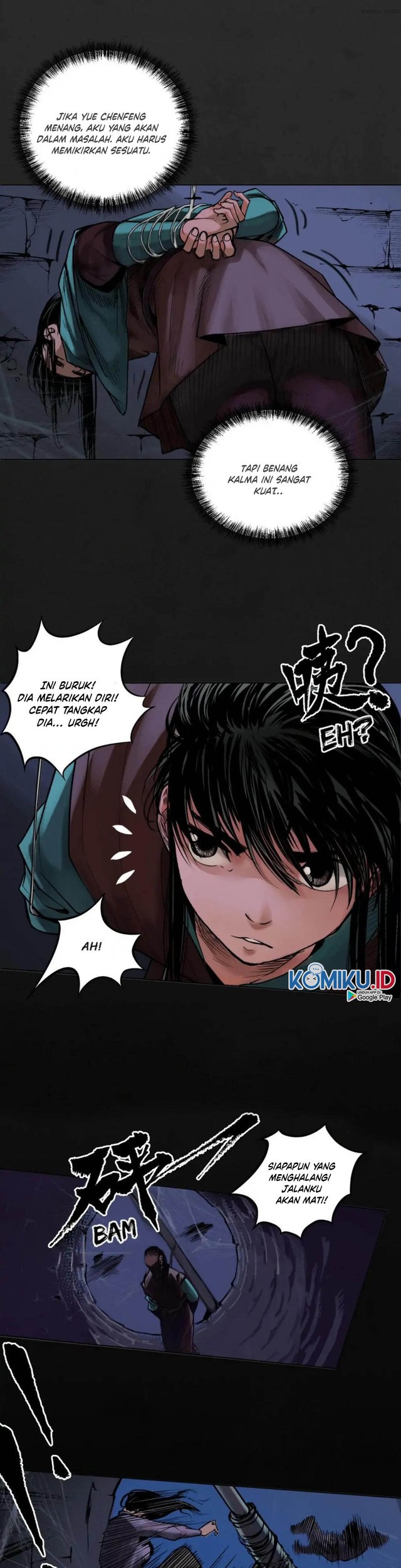The Demon Blades Chapter 91 Gambar 12