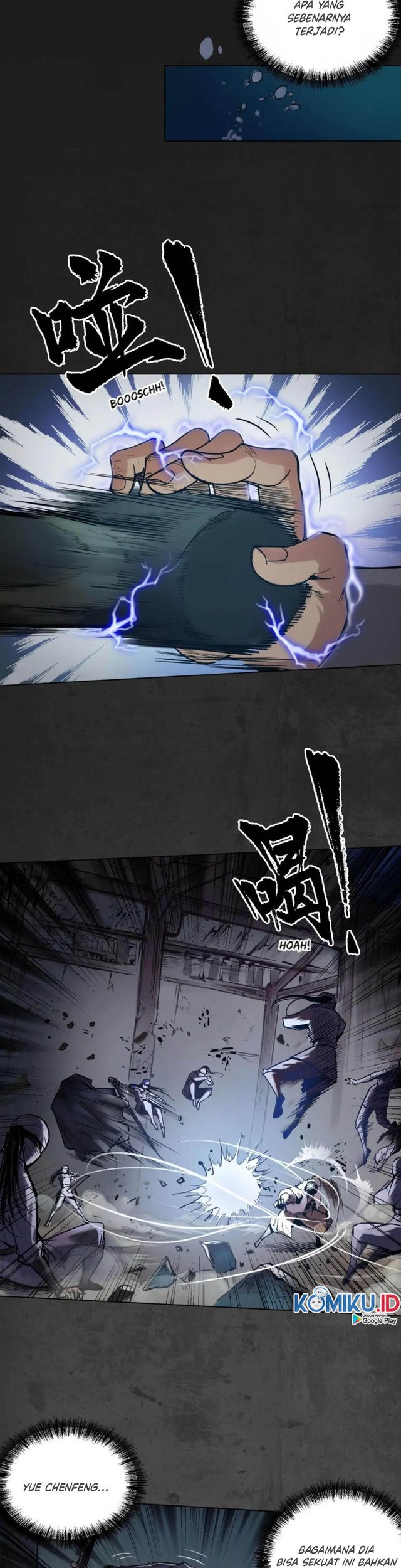 The Demon Blades Chapter 91 Gambar 15