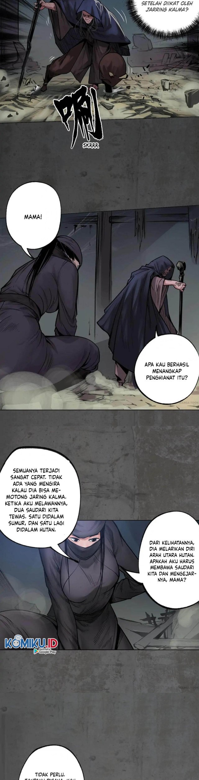 The Demon Blades Chapter 91 Gambar 16