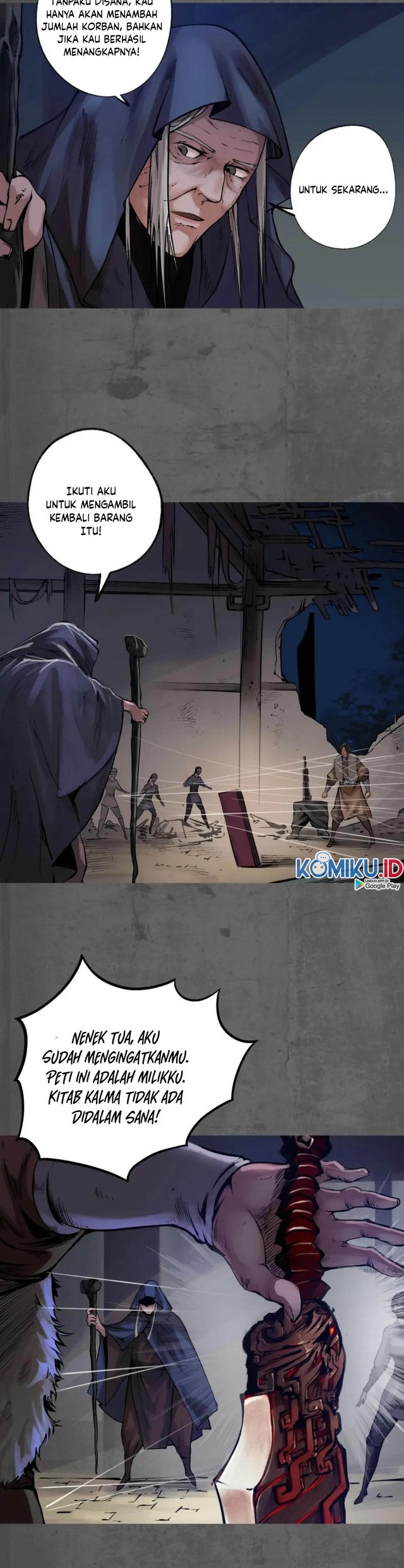 The Demon Blades Chapter 91 Gambar 17