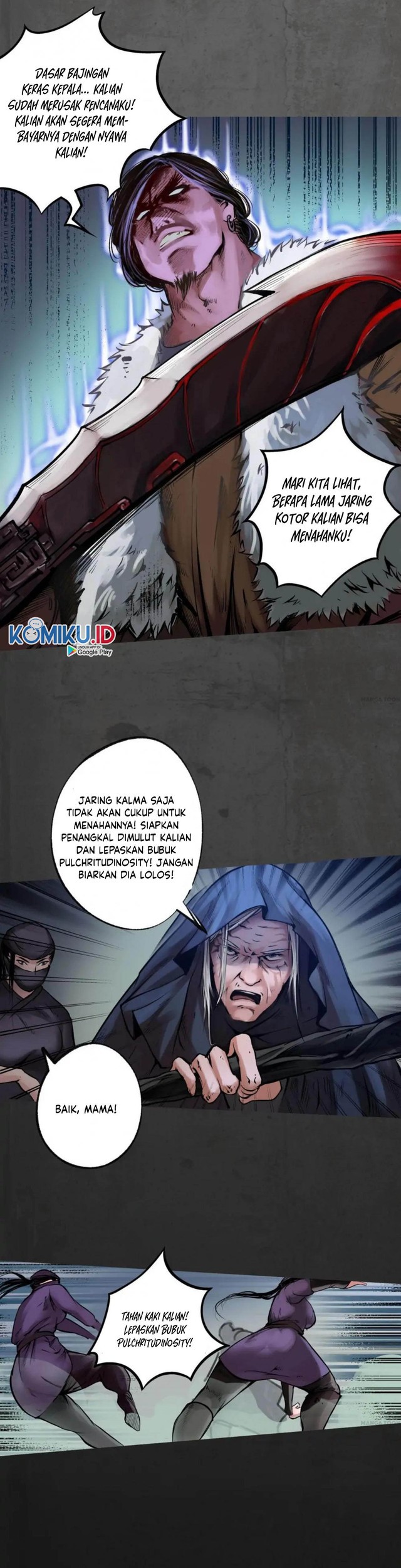 The Demon Blades Chapter 91 Gambar 18