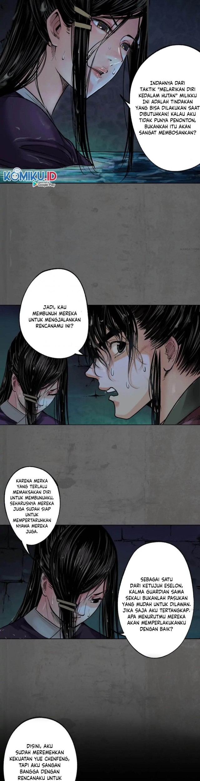 The Demon Blades Chapter 92 Gambar 7