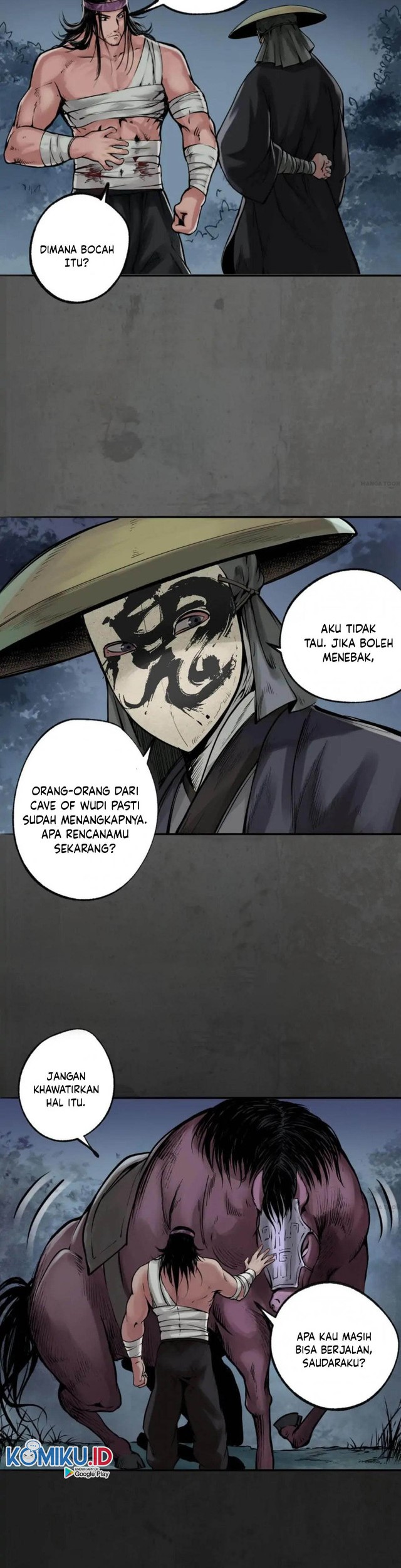 The Demon Blades Chapter 92 Gambar 15