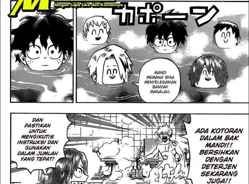 Baca Boku no Hero Academia Chapter 327 Gambar 2