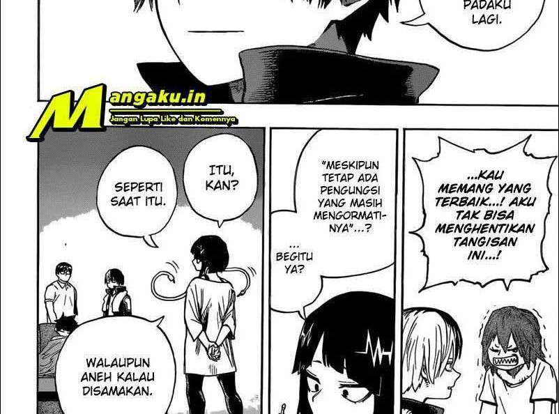 Boku no Hero Academia Chapter 327 Gambar 8