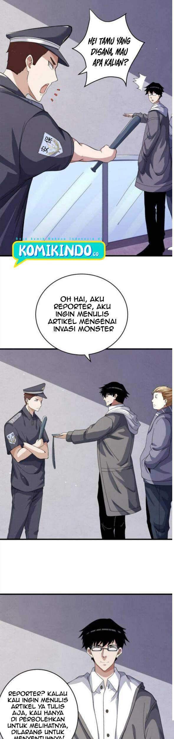 I Can Snatch 999 Types of Abilities Chapter 10 Gambar 21