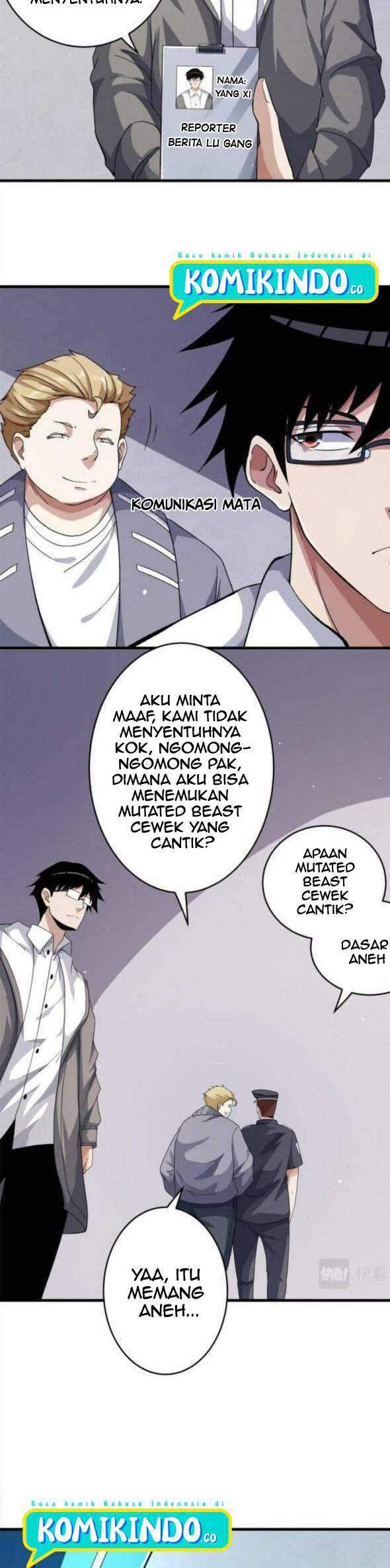 I Can Snatch 999 Types of Abilities Chapter 10 Gambar 22