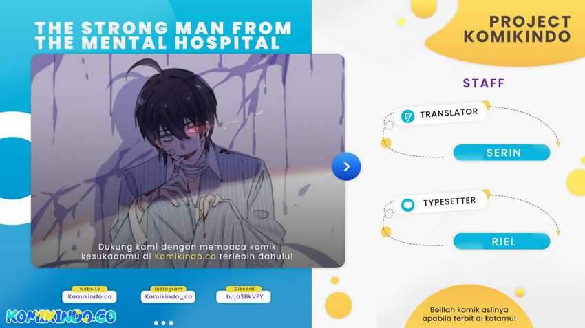 Baca Komik The Strong Man From the Mental Hospital Chapter 09 Gambar 1