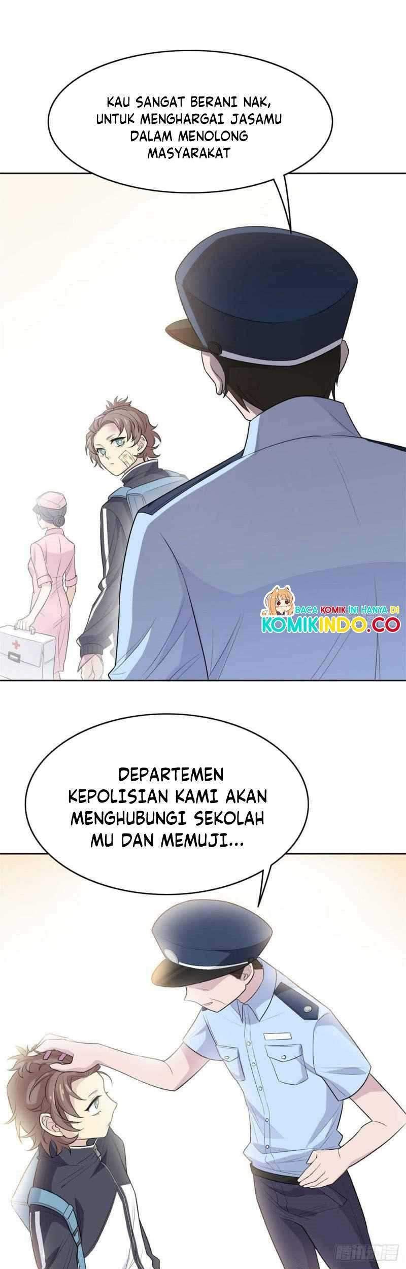 The Strong Man From the Mental Hospital Chapter 09 Gambar 18