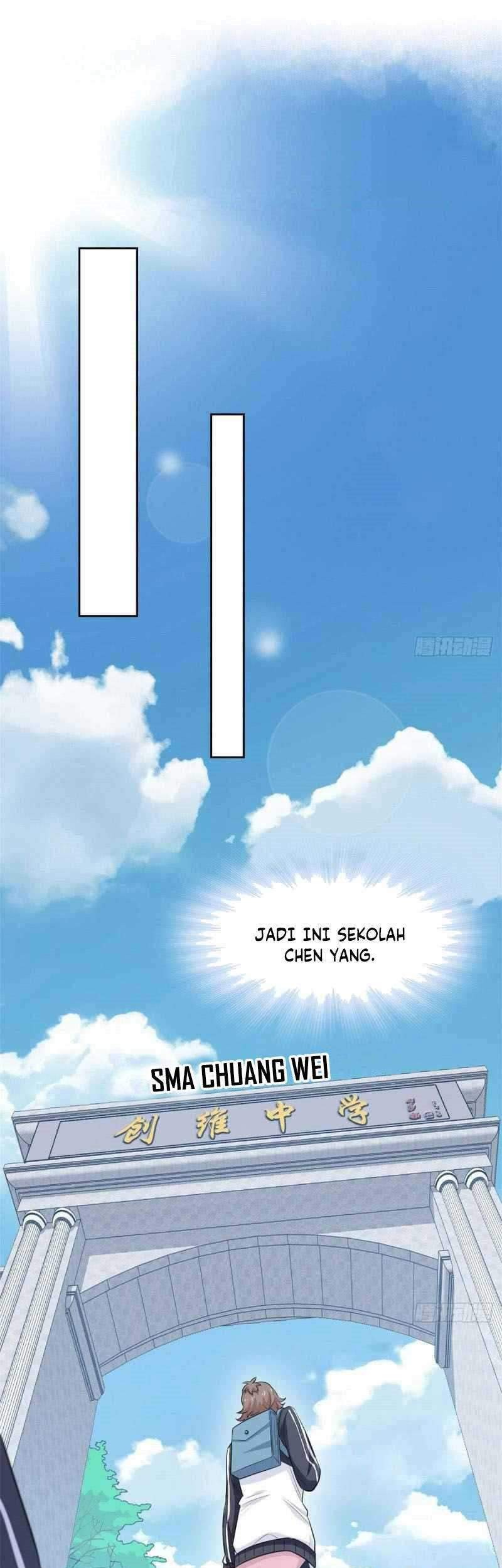 The Strong Man From the Mental Hospital Chapter 09 Gambar 22