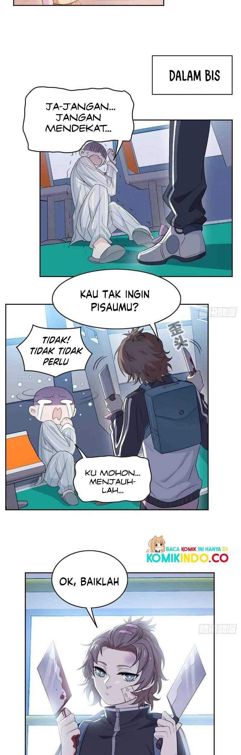 The Strong Man From the Mental Hospital Chapter 09 Gambar 4