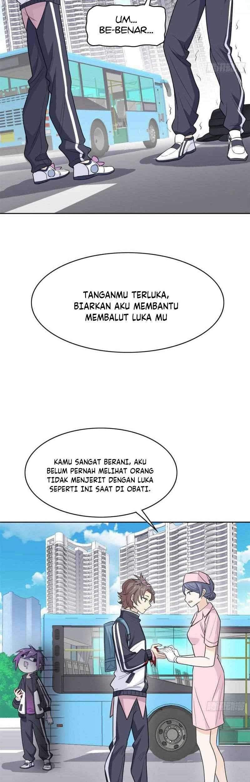 The Strong Man From the Mental Hospital Chapter 09 Gambar 12