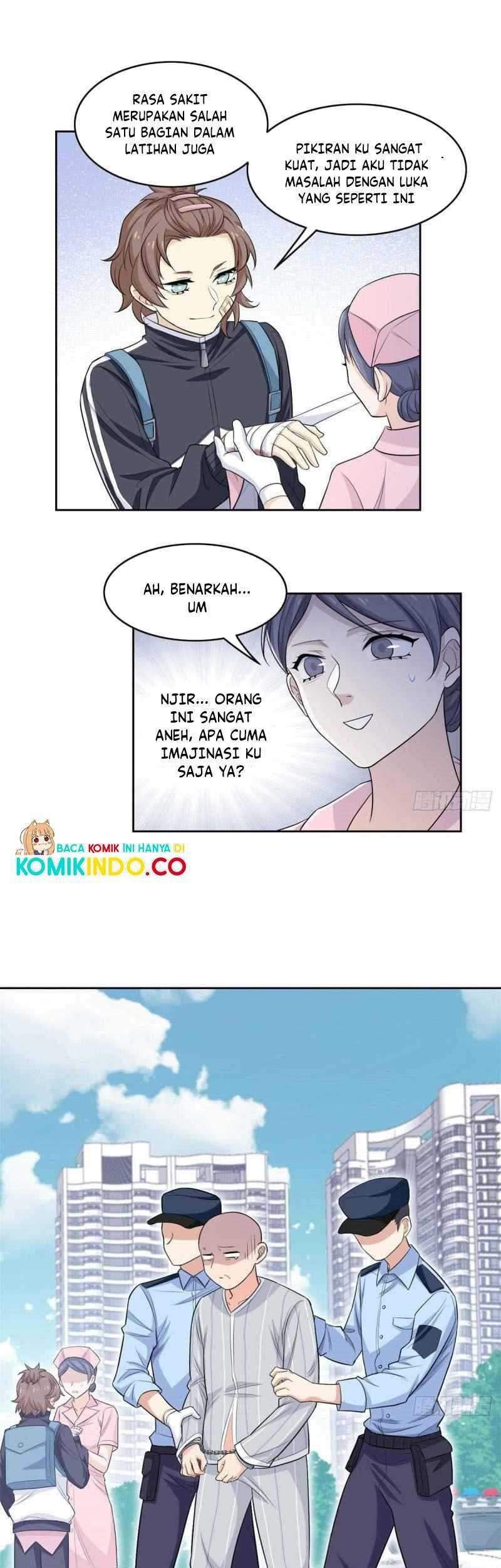 The Strong Man From the Mental Hospital Chapter 09 Gambar 14