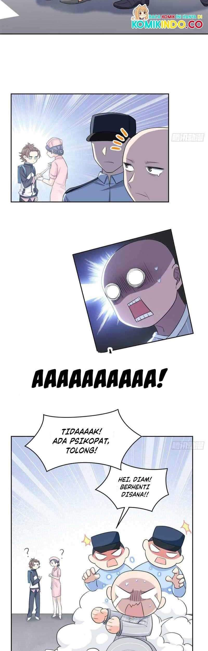 The Strong Man From the Mental Hospital Chapter 09 Gambar 16